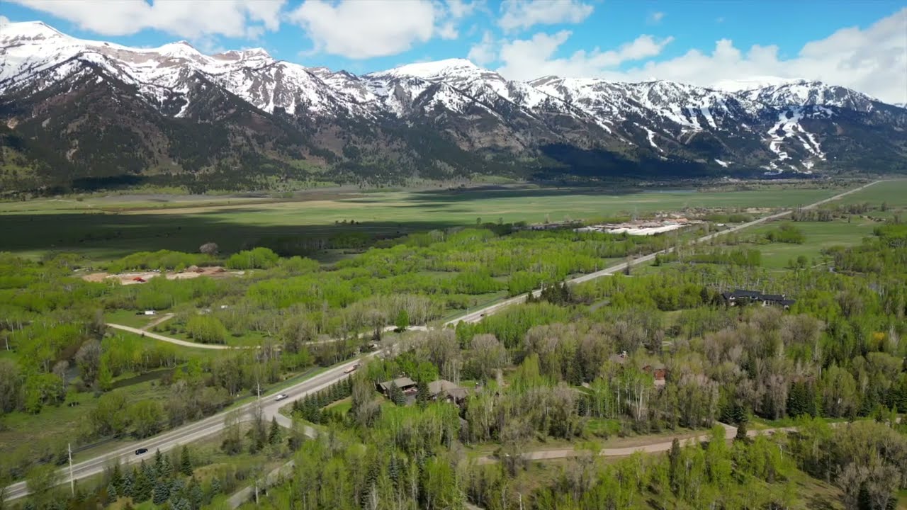 Neighborhood Overview, John Dodge, Wilson, Wyoming