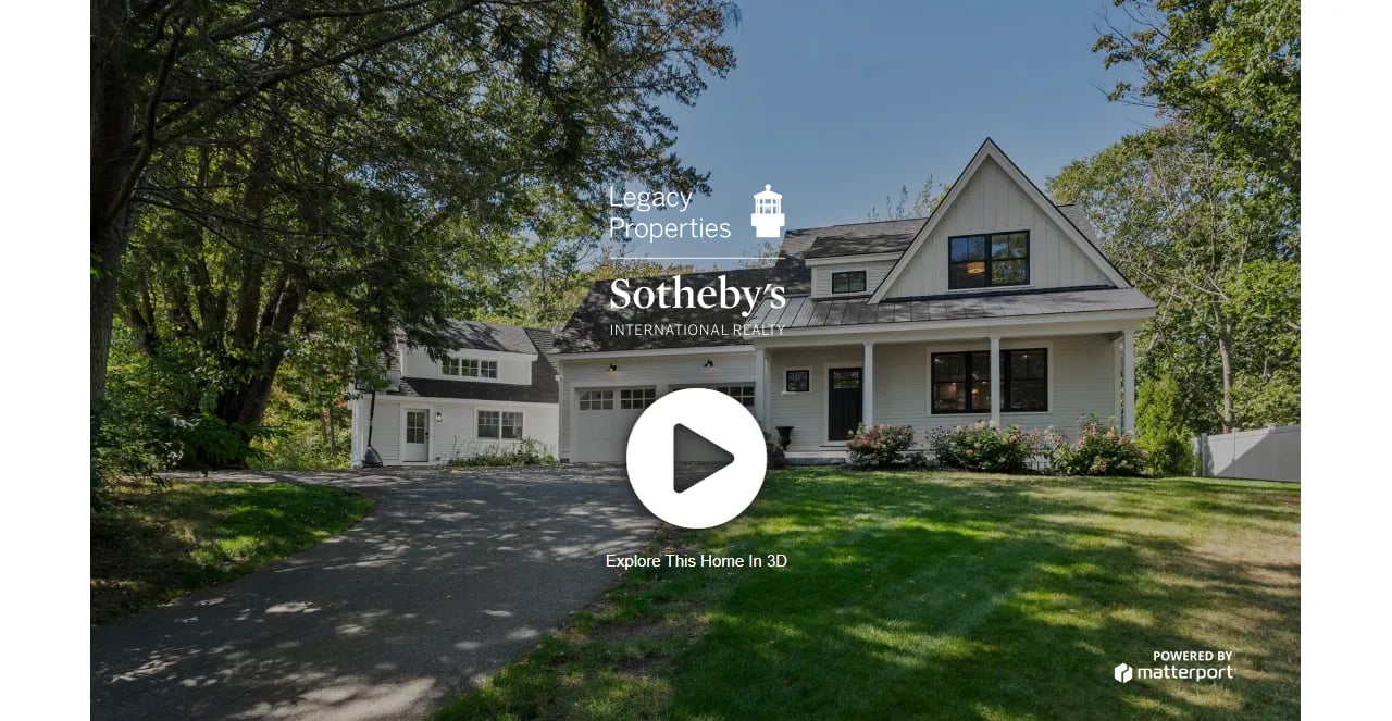 Step Inside Our Latest Maine Homes For Sale With Matterport 3D Virtual Tours