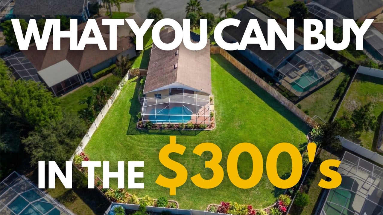 Inside Florida Homes For Sale In The $300,000's Close To Disney World 2026!