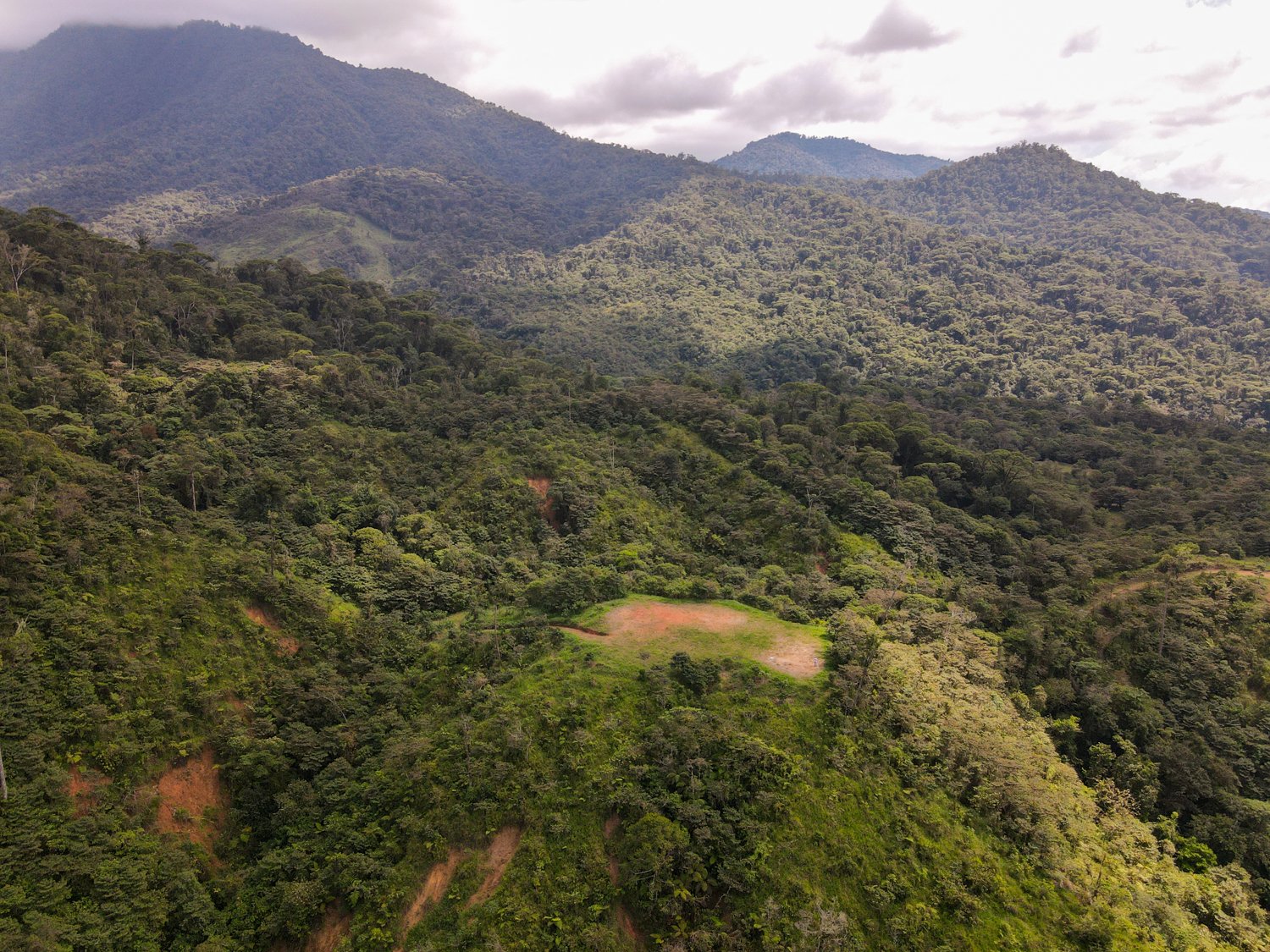 REDUCED! 77-Acre Mountain Paradise with Waterfalls & Epic Views in Santa Elena 