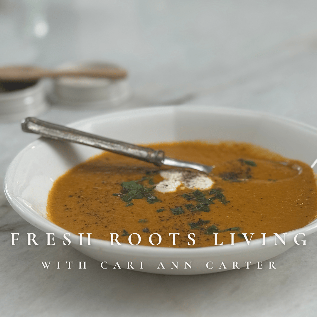 From Garden to Freezer to Bowl