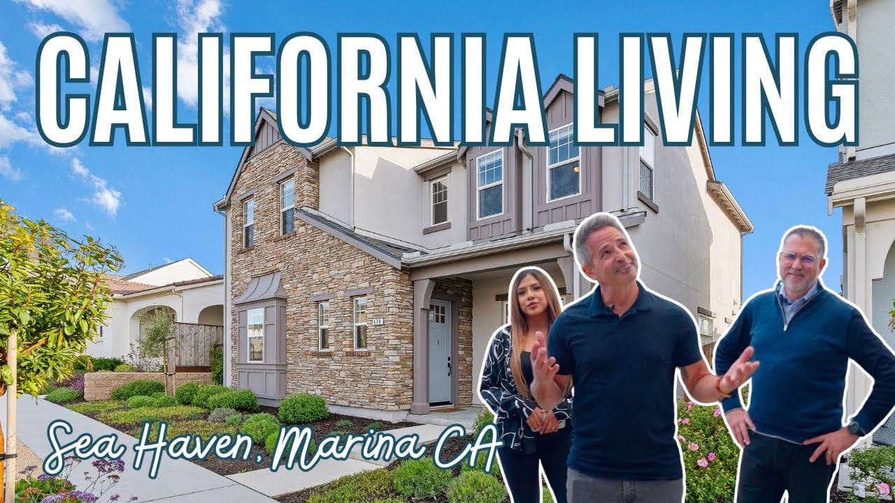 Modern Coastal Living in Marina | Sea Haven Home Tour