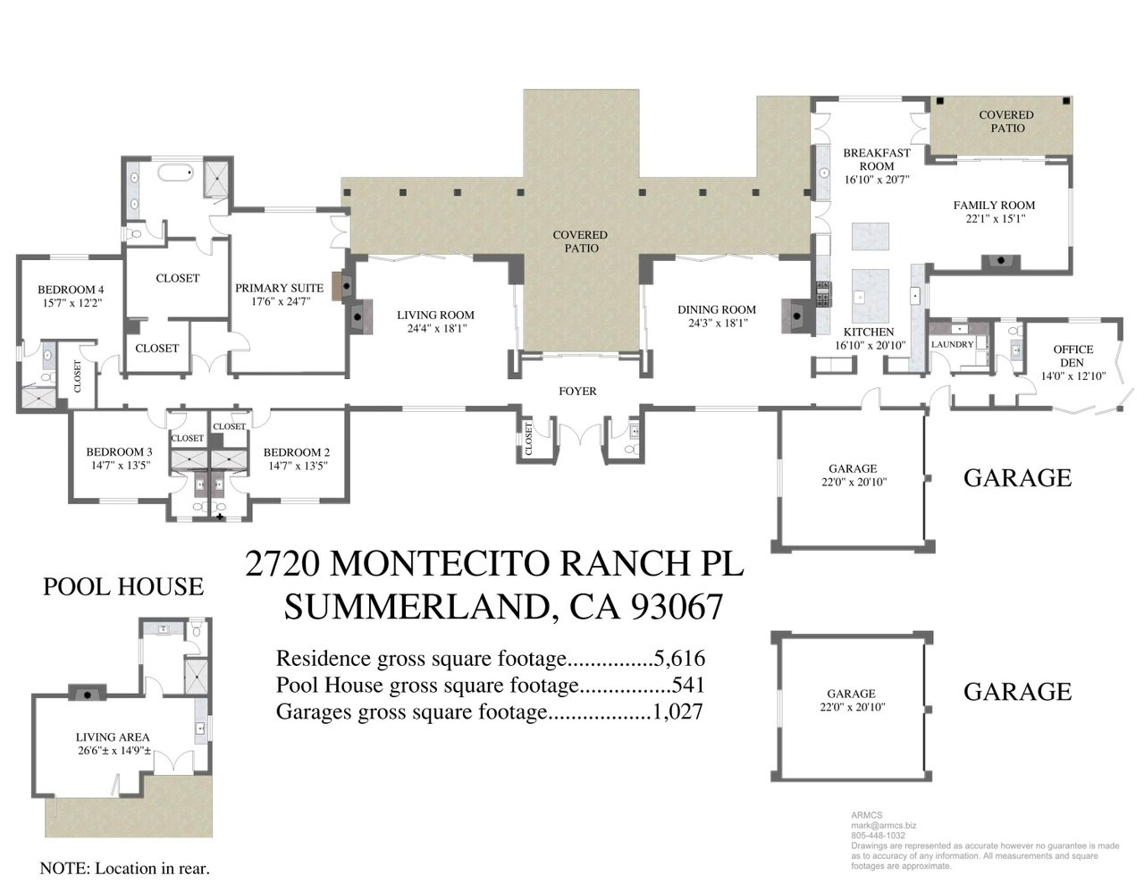 2720 Montecito Ranch Pl
