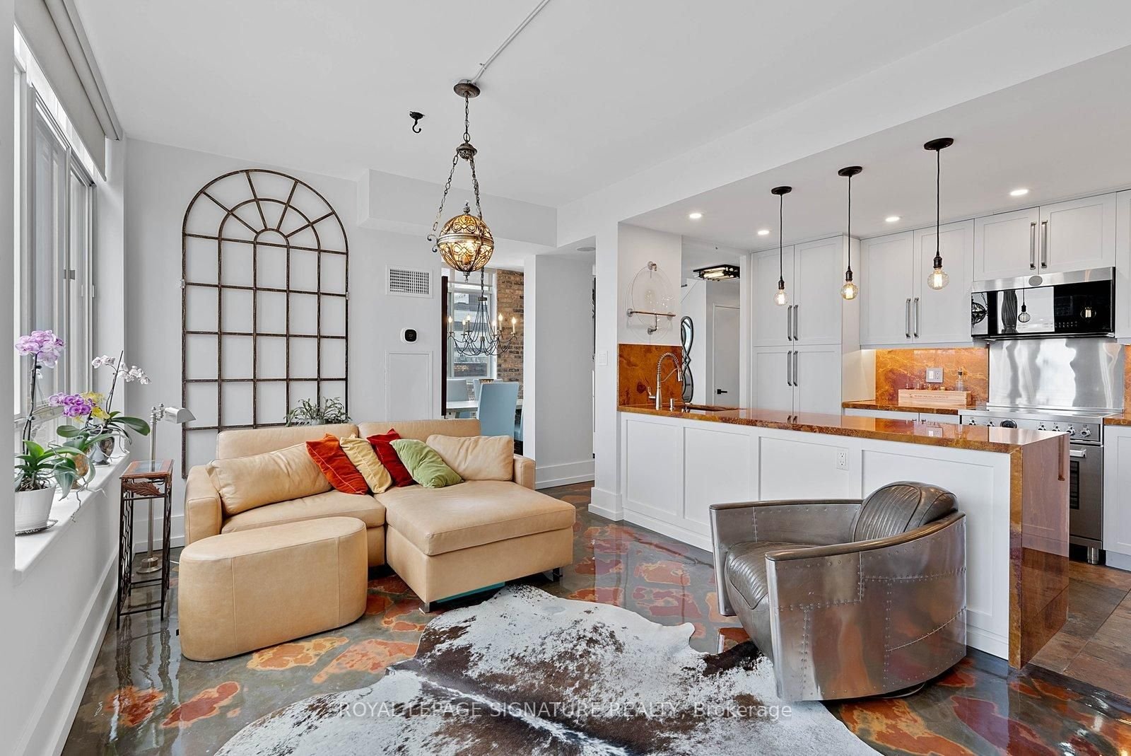 PENTHOUSE ON THE MILL
