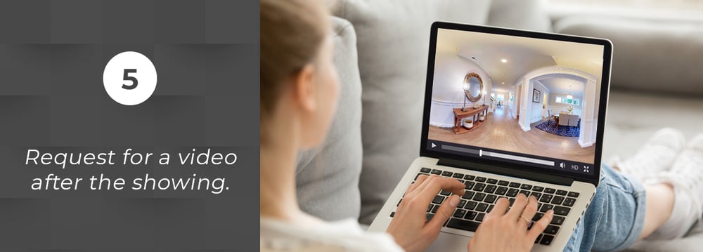 5 Best Practices For Home Buyers to Make The Most of Virtual Showings