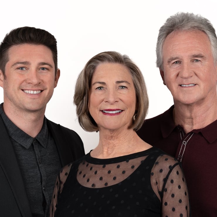 Team Cannon Homes - Tim, Anne and Lucas Cannon