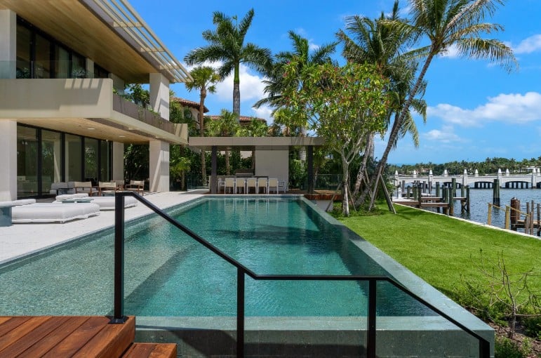 Waterfront Estate on Hibiscus Island Sells For $51.5 Million Setting New Record on Miami Beach's Palm and Hibiscus Island