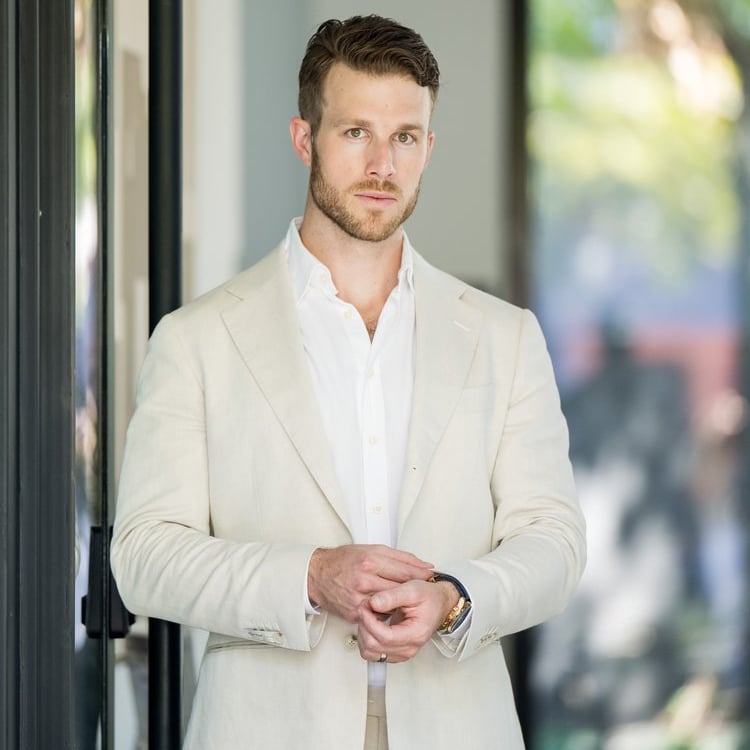 Justin Golden Austin Real Estate Agent Headshot