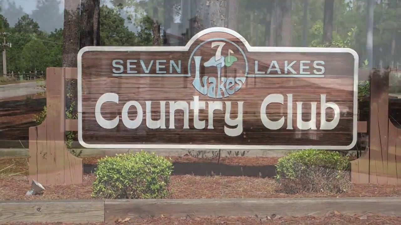 Seven Lakes NC Area Video