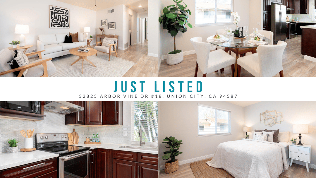 Just Listed: 32825 Arbor Vine Dr #18, Union City, CA 94587