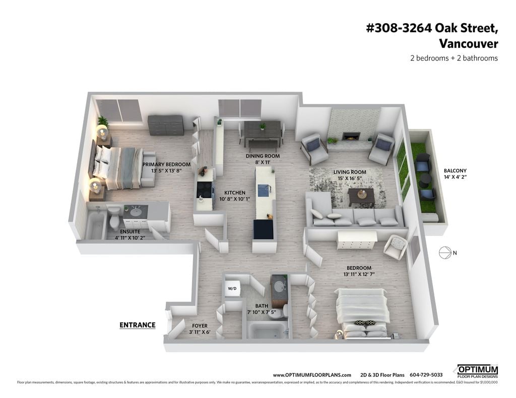 3264 Oak St, #308