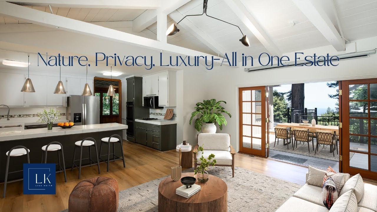 Private Luxury Retreat in Woodside, California - 125 Grandview Drive - Lisa Keith Properties