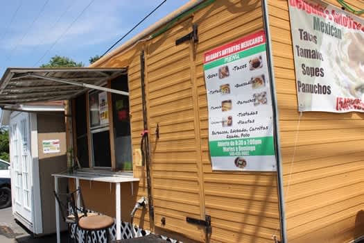 An Inside Look at Harrisonburg’s Food Trucks: Delgado’s Antojitos Mexicanos