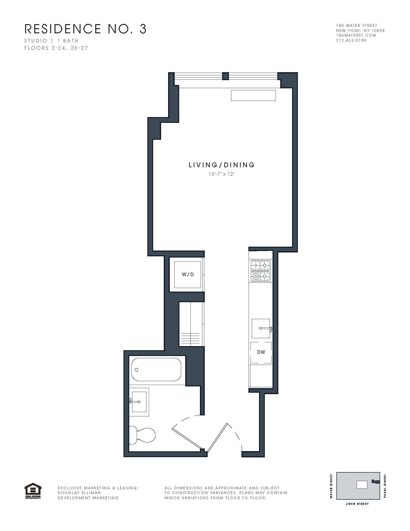 180 Water Street, Apt 303