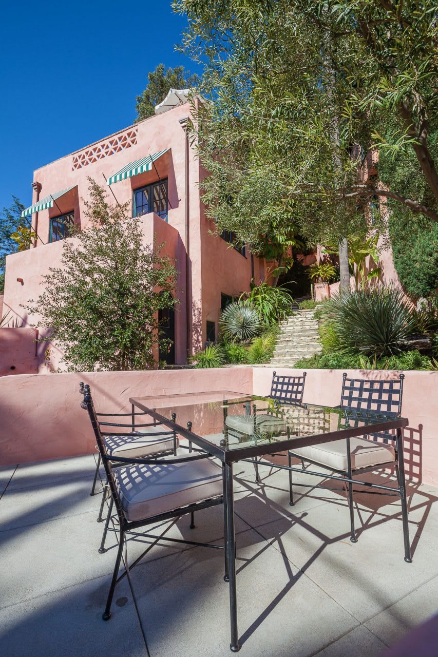 Las Orquideas :: Spanish Revival Compound :: Wilfred Buckland, Architect, 1929 :: Howell + Padgett, Restoration, 2019