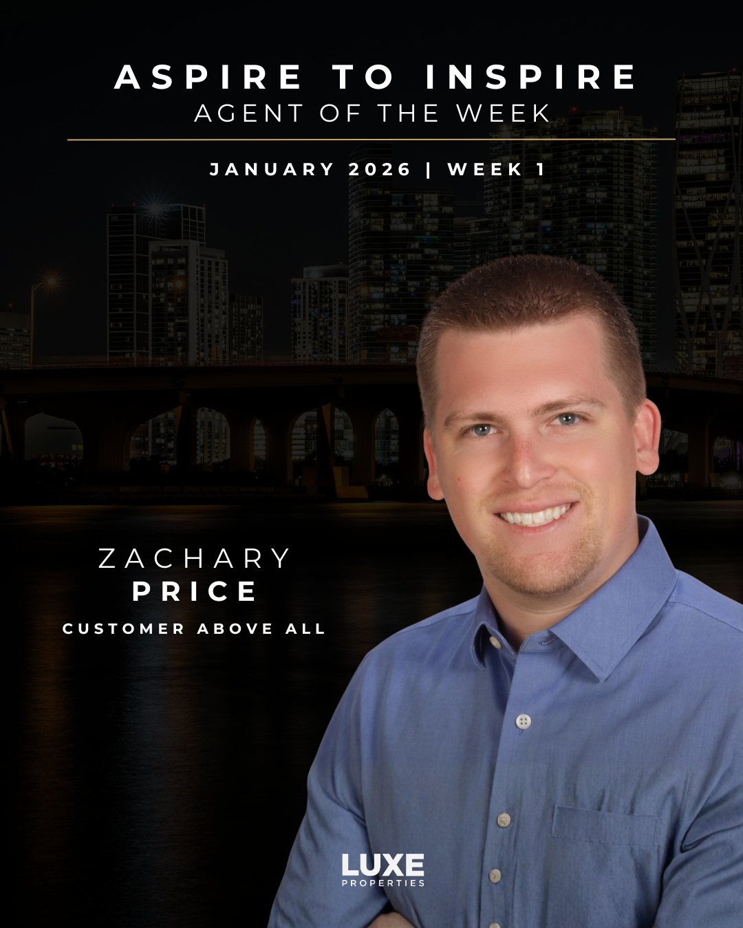 Aspire to Inspire: Agent + Staff Spotlight | January 