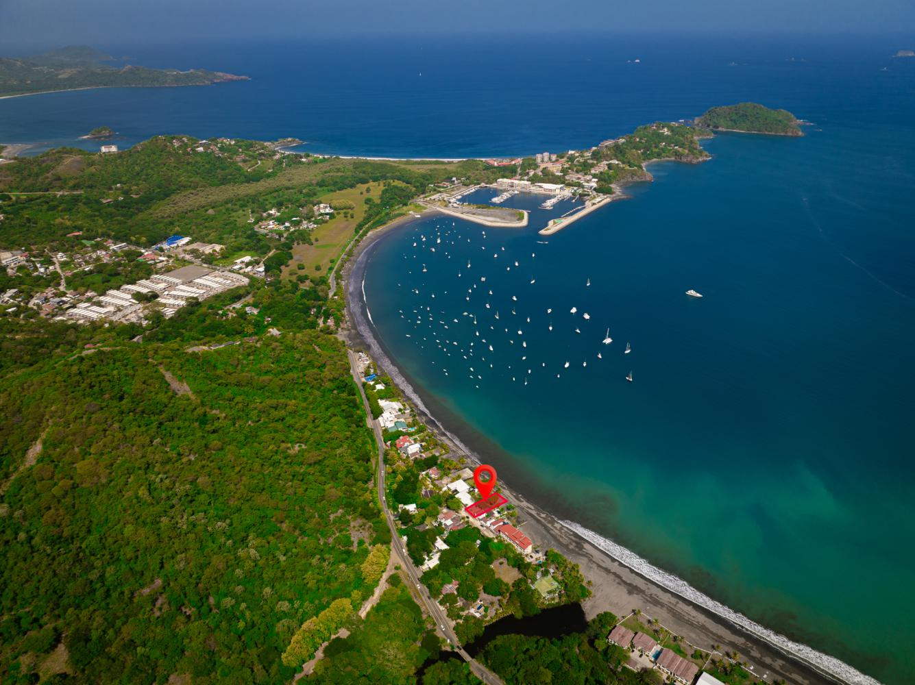 Beachfront Lot for Sale in Potrero Surfside, Costa Rica