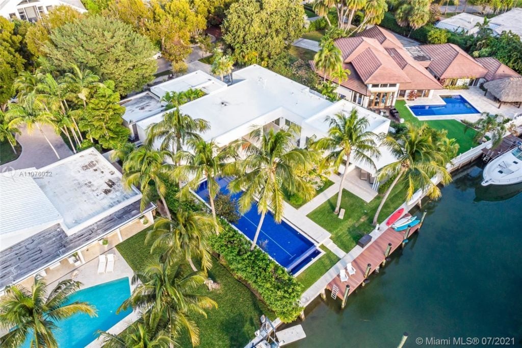 Key Biscayne Estate Closes at $8.25M