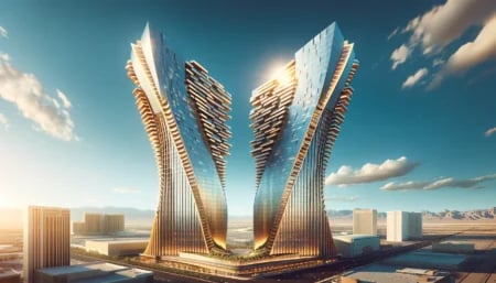 Veer Towers, Las Vegas Strip
