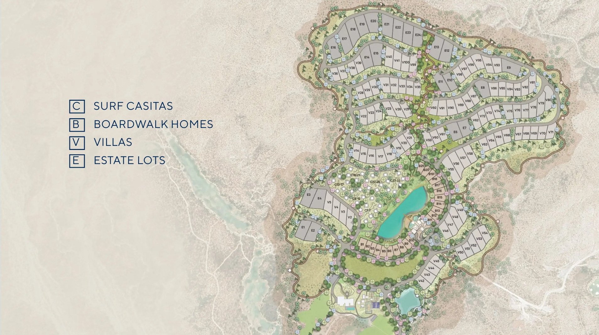 Cabo Real community view