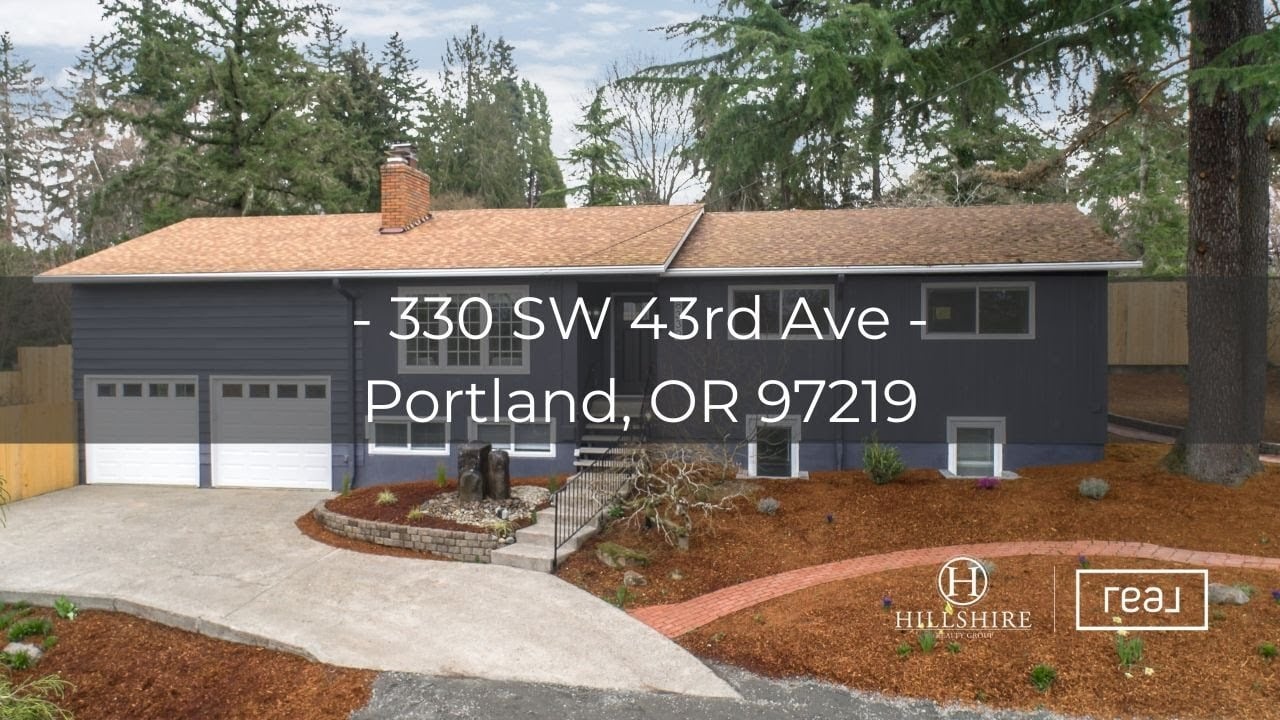Just Listed! 330 SW 43RD Ave Portland, OR 97219