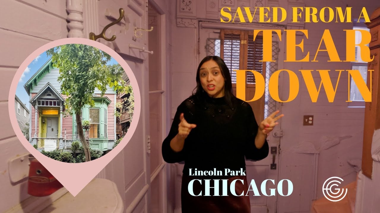  Inside the Lincoln Park Home That Nearly Became a Tear Down