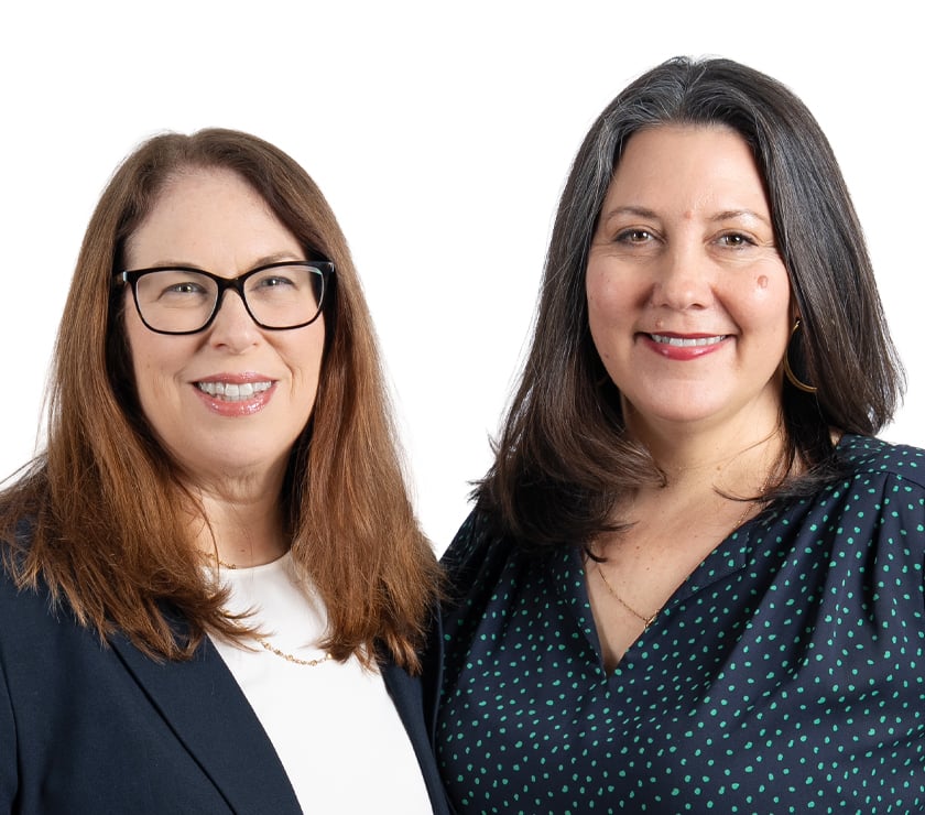 Shannon Prokup and Eve Levine