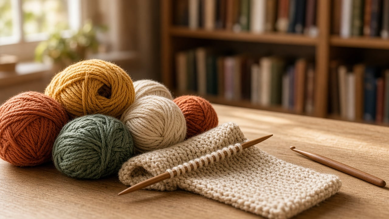Sassy Stitchers Knit & Crochet Group at Evans Library: Thursday, Oct. 8, 2026