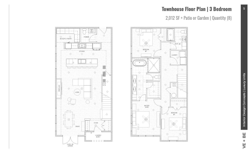 The Augusta on Main - Townhome