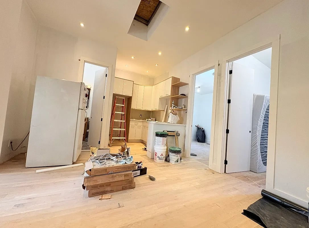 183 Troutman Street Top floor