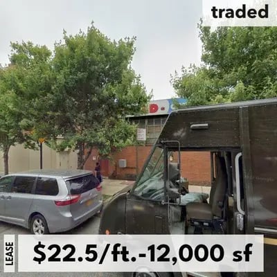 Christopher J. Calabrese And Jordan Metz Lease 12000 SF Industrial Space In Brooklyn For $22.5/SF