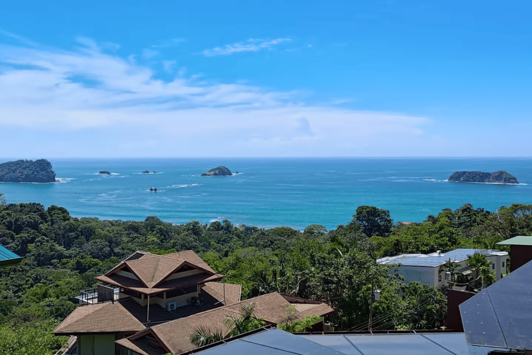 Luxury Multi-Level Estate with Ocean View for Sale in Manuel Antonio