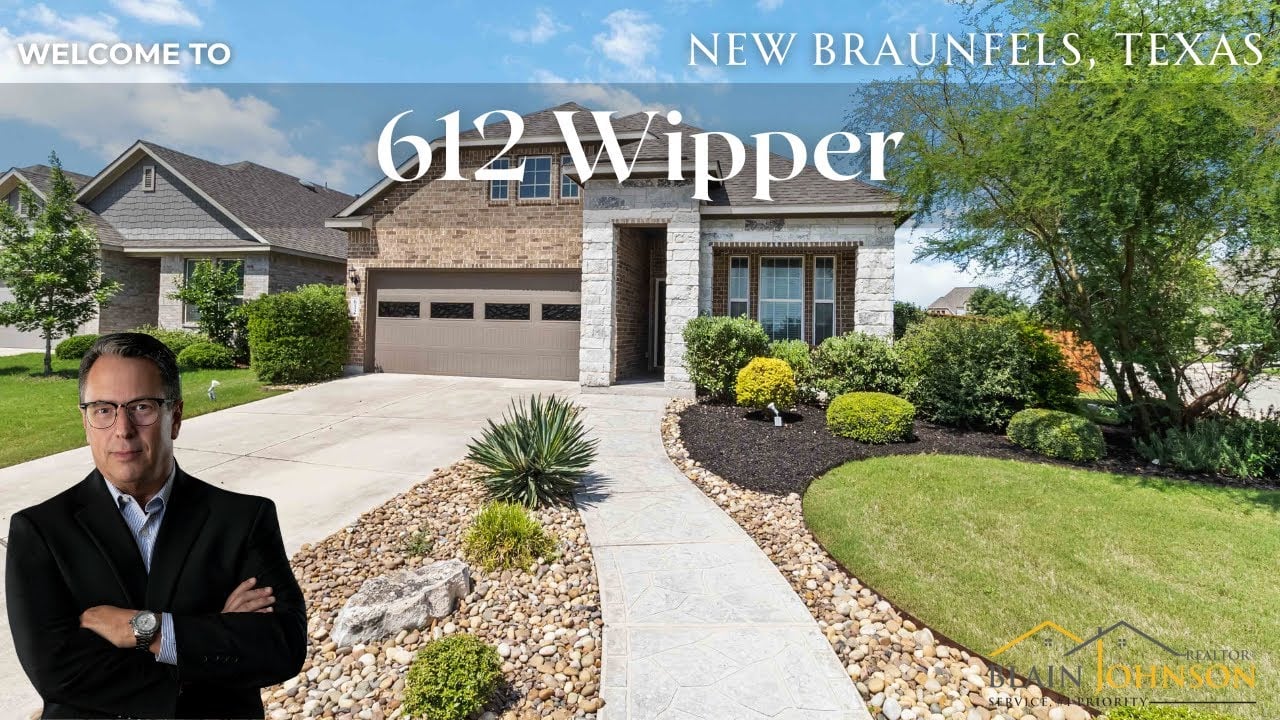 Welcome To: 612 Wipper, New Braunfels, Texas
