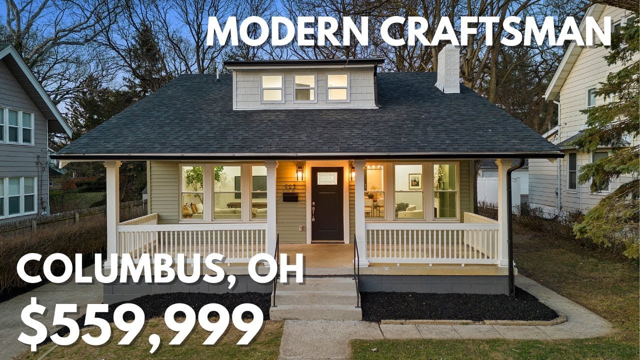 Stunning home under $600,000 | Columbus Ohio Real Estate