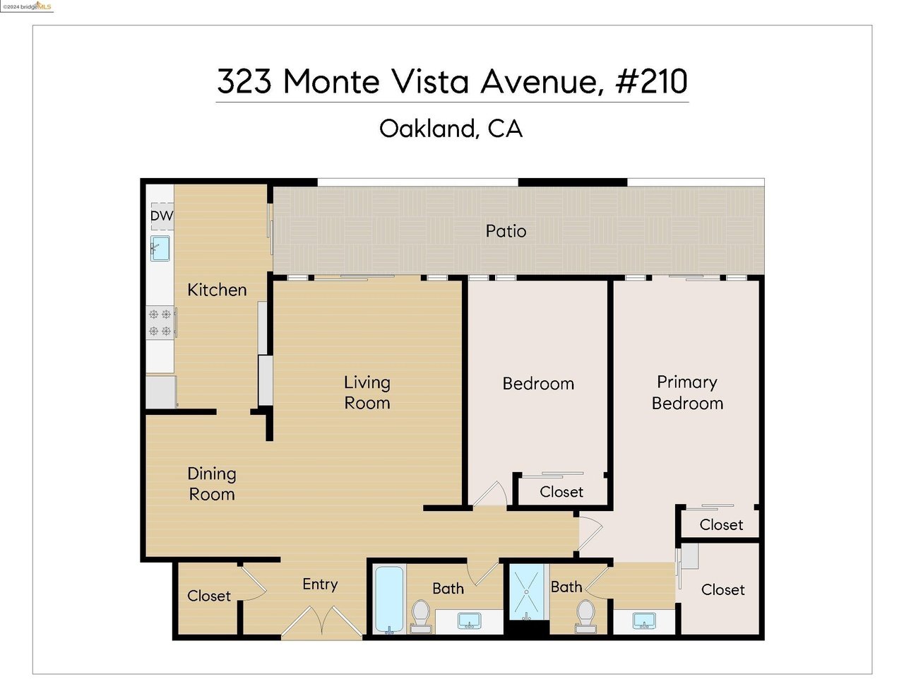 323 Monte Vista Ave, #210