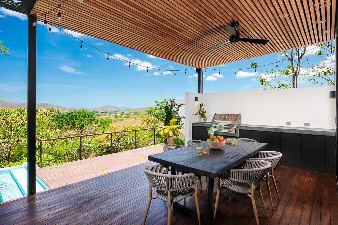 Casa Kalachuchi | Gorgeous Modern Jungle Oasis with Sunset Views in Gated Community