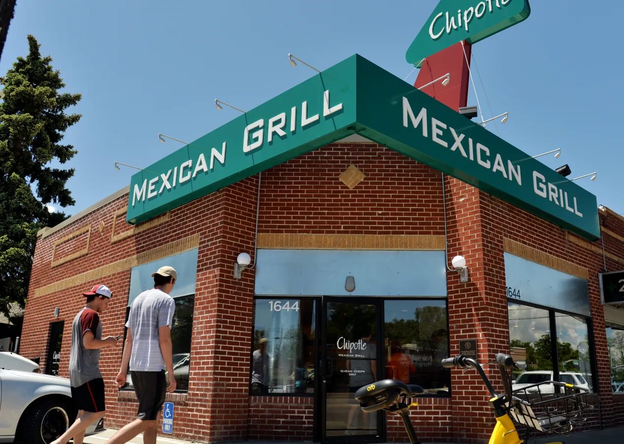 First Chipotle Restaurant - Denver, Colorado