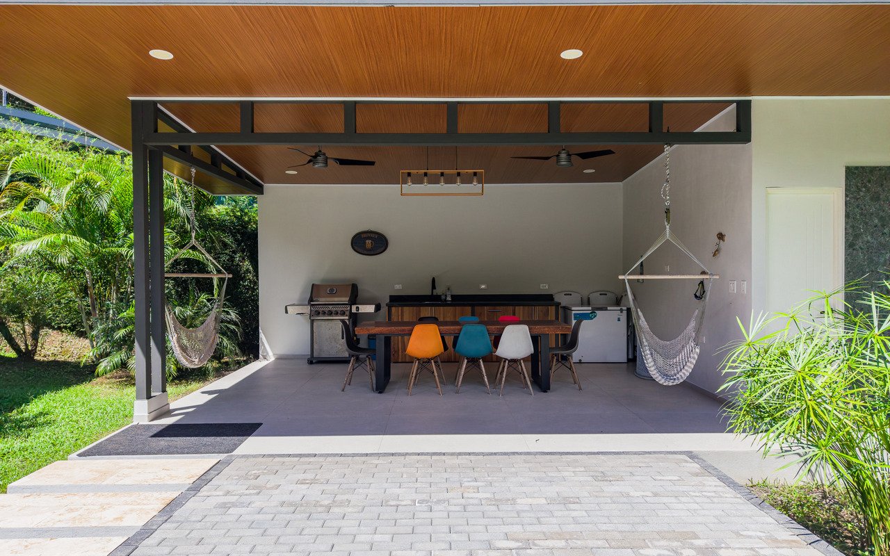 Unique Riverfront Home With Prime Location in Uvita