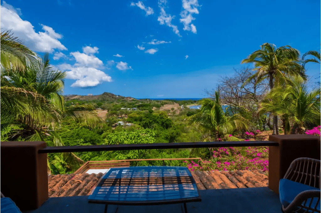 Colores del Pacifico and Bahia Norte, Luxury Ocean View Estate with Two Homes Overlooking Flamingo Marina