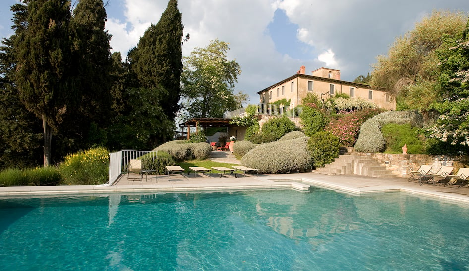 VILLA IL BORGO BARBERINO VAL D’ELSA - FLORENCE TUSCANY