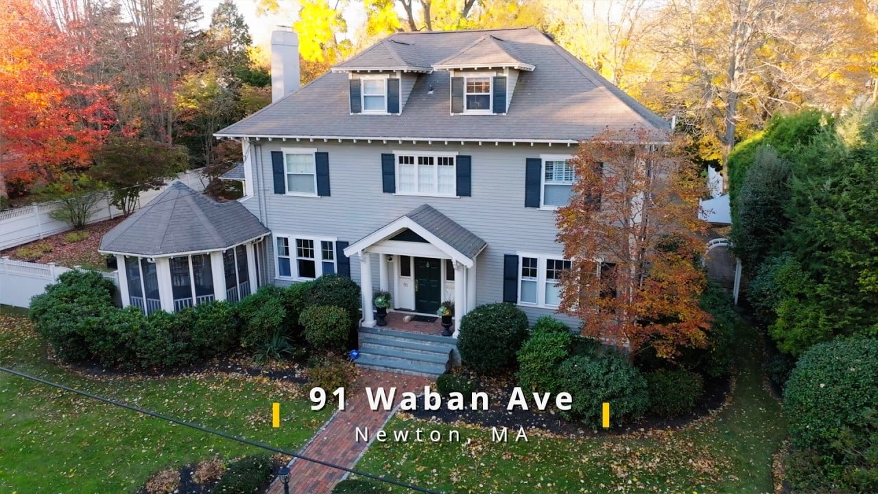 91 Waban Ave, Newton, MA 02468