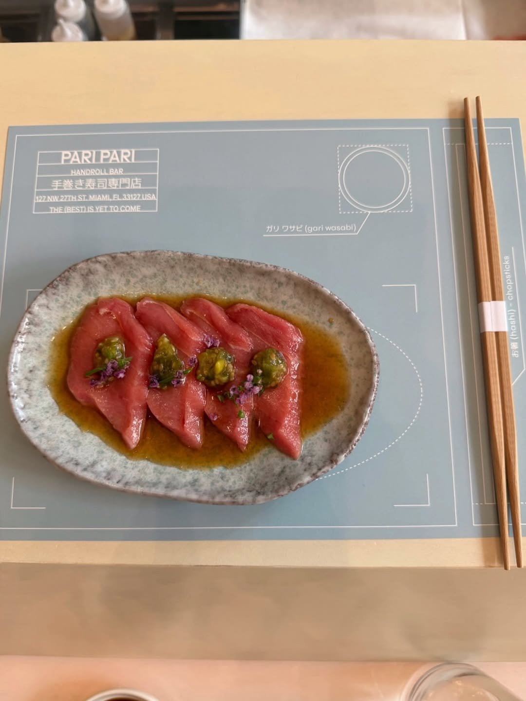 A Taste of Luxury in Wynwood: Caviar Bumps and Hand Rolls at Pari Pari