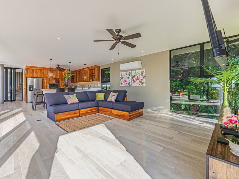 4 Bedroom Jungle Paradise with Ocean Views