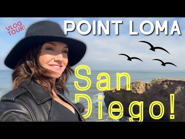 POINT LOMA SAN DIEGO| Point Loma VLOG TOUR | SAN DIEGO YACHT CLUBS | SAN DIEGO Real Estate