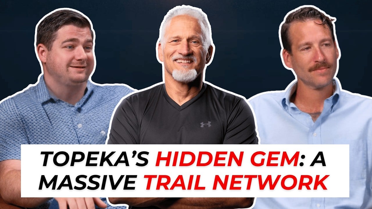Topeka’s Hidden Gem: A Massive Trail Network | Rick Bean