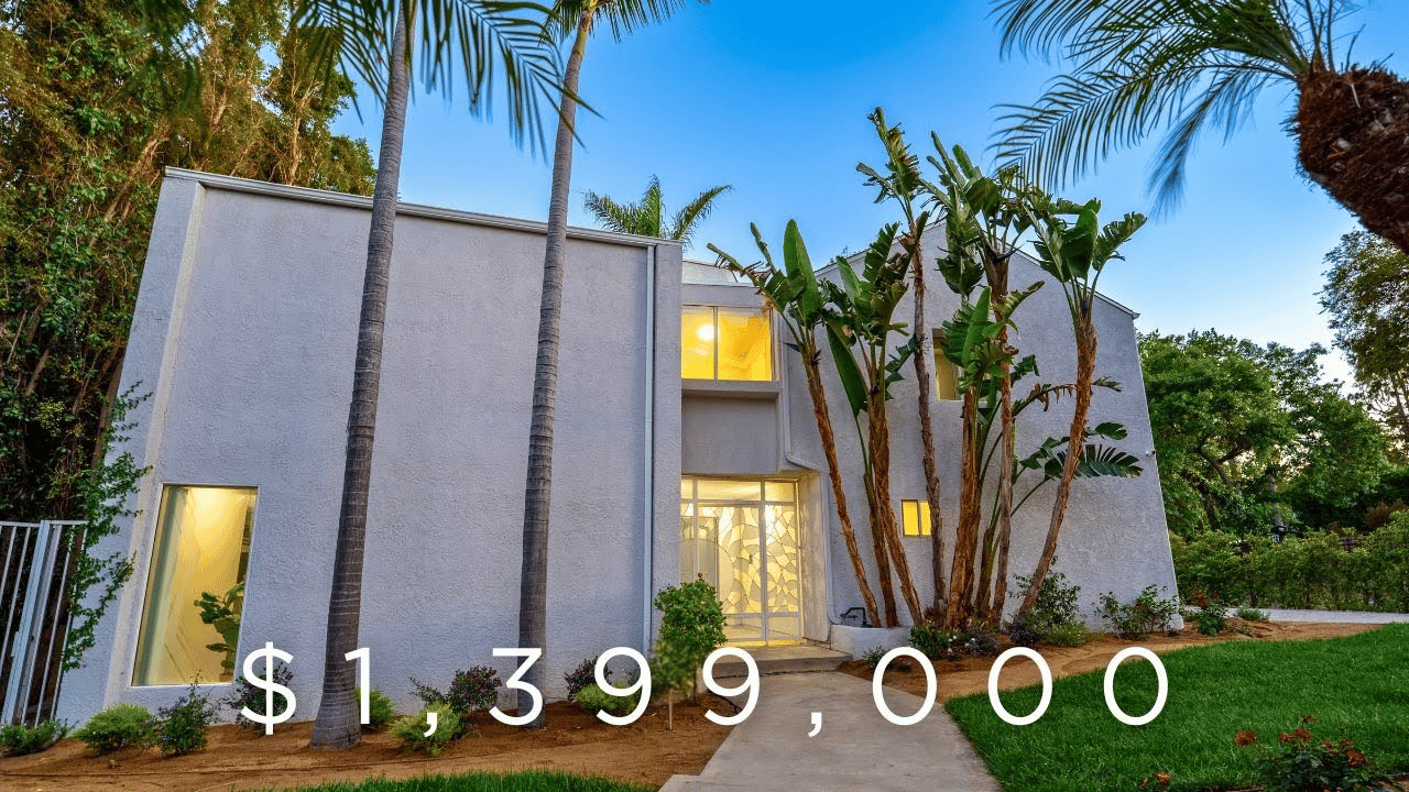 An Architectural Home in Woodland Hills | 23246 Canzonet St