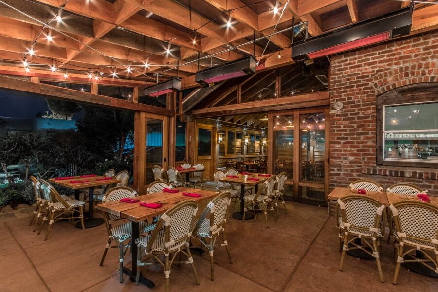 Al Fresco Dining in the East Bay