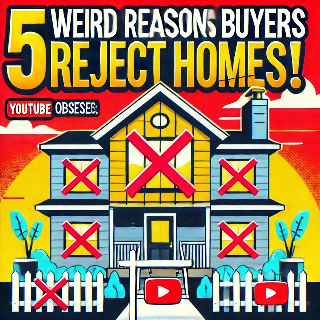 5 Weird Reasons Buyers Reject Homes (And Why They Shouldn’t!) cover