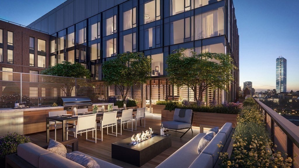South End Full Service Condo