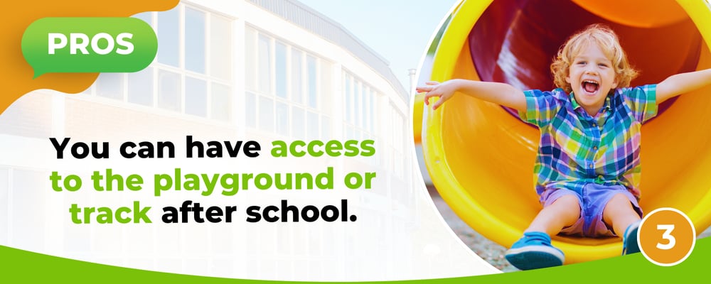 Pros and Cons of Buying A Home Near A School